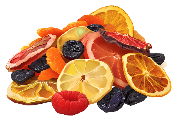 FREEZE-DRIED FRUITS