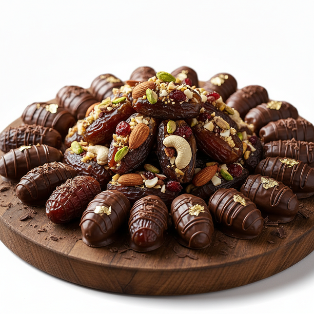 Coated Dates