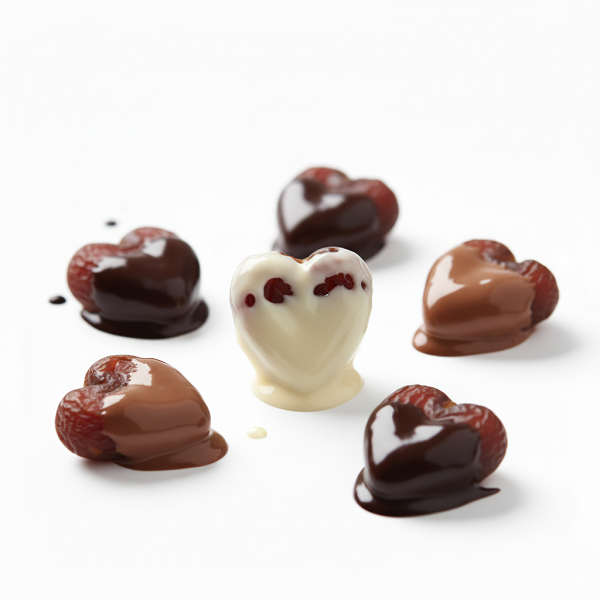 DIPPED DATE HEARTS