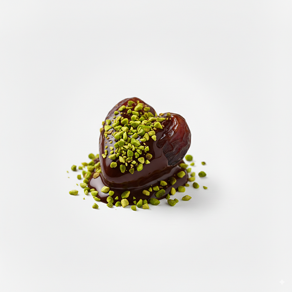 DIPPED DATE HEARTS