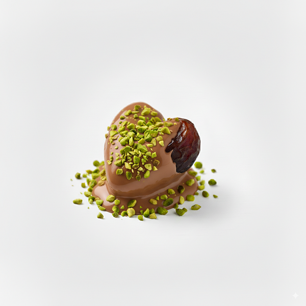 DIPPED DATE HEARTS