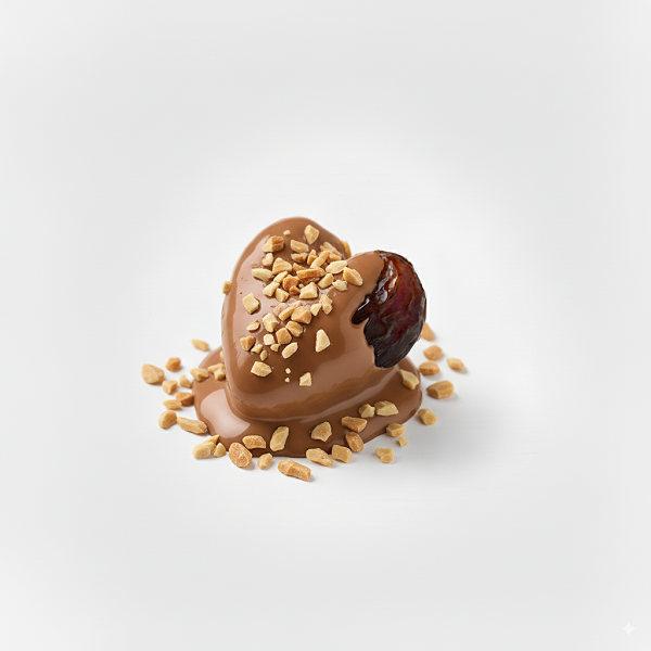 DIPPED DATE HEARTS